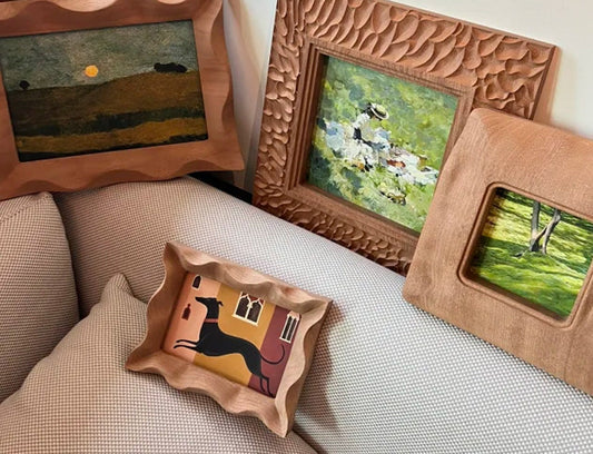 The slow Moments in wood Carvings: The warmth of handcrafting is a panacea against restlessness