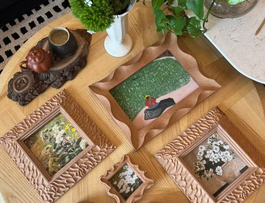 From the Forest to the Desk: The "Awakening Journey" of a Piece of Wood