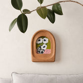 Arched Handmade Solid Wood Frame – Minimalist Wall Decor