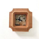 Handmade Cottagecore Mini Floral Wooden Picture Frame