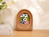 Arched Handmade Solid Wood Frame – Minimalist Wall Decor