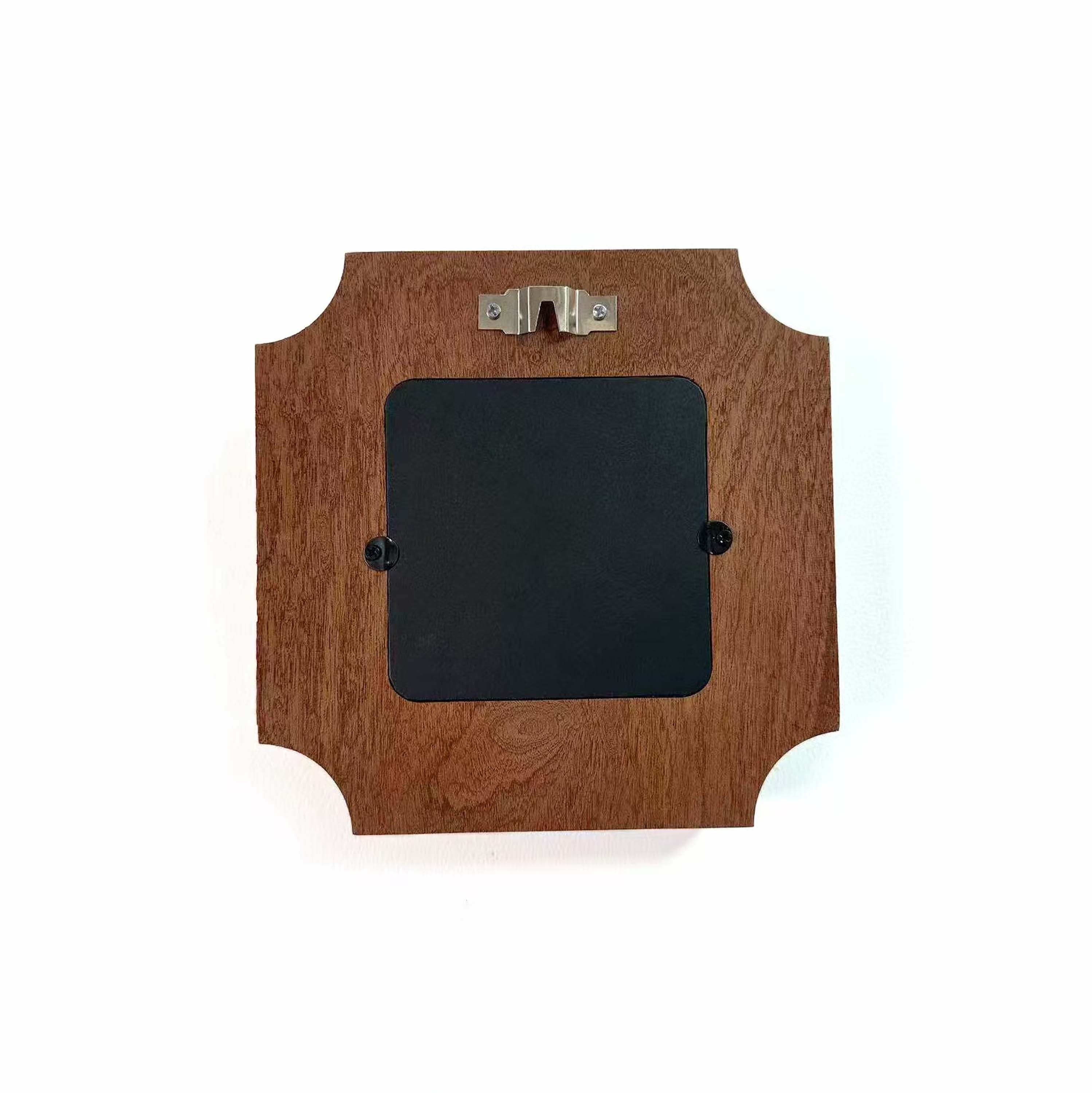 Architectural Handcarved Solid Wood Frame – Fits 4x4"