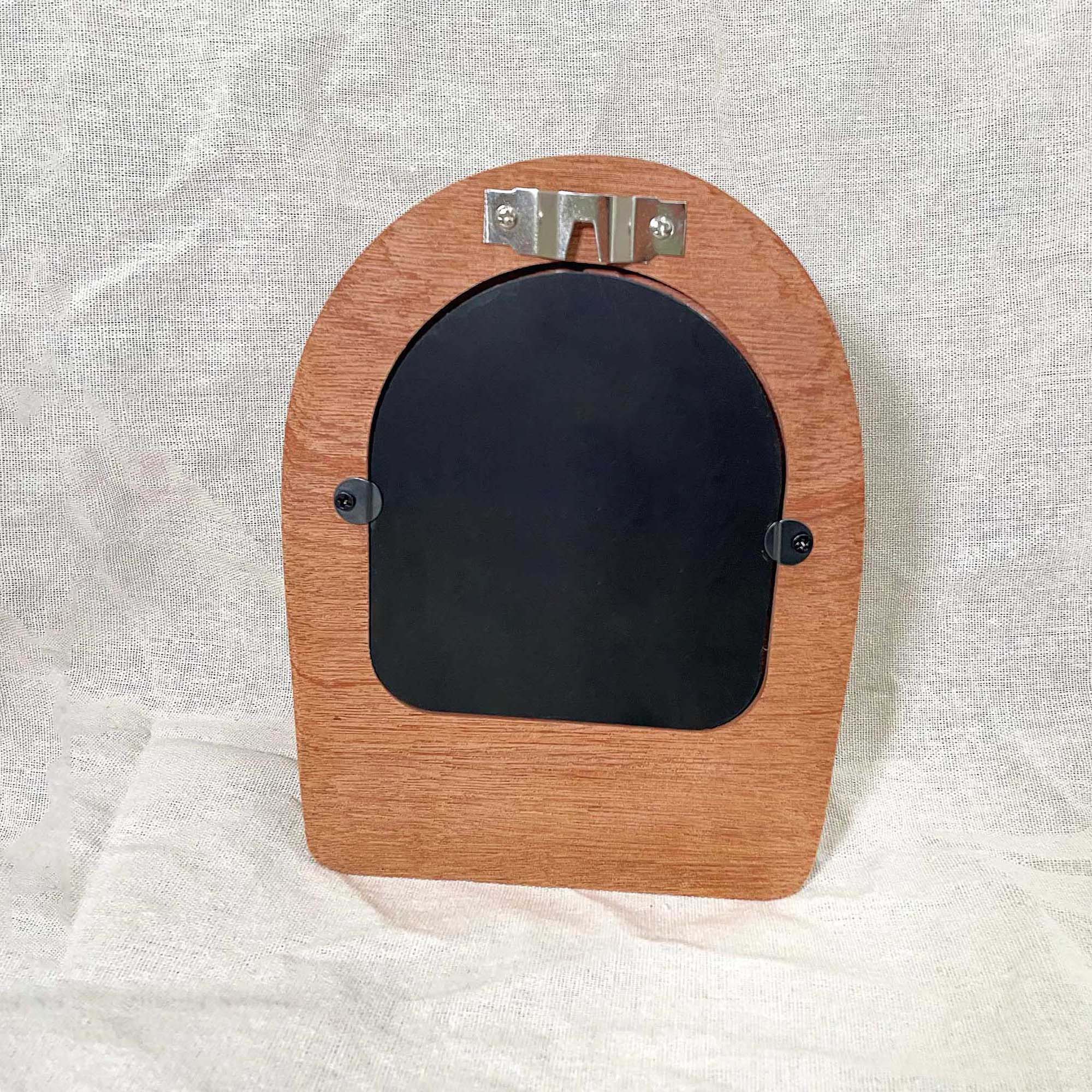 Arched Handmade Solid Wood Frame – Minimalist Wall Decor