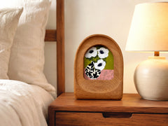 Arched Handmade Solid Wood Frame – Minimalist Wall Decor