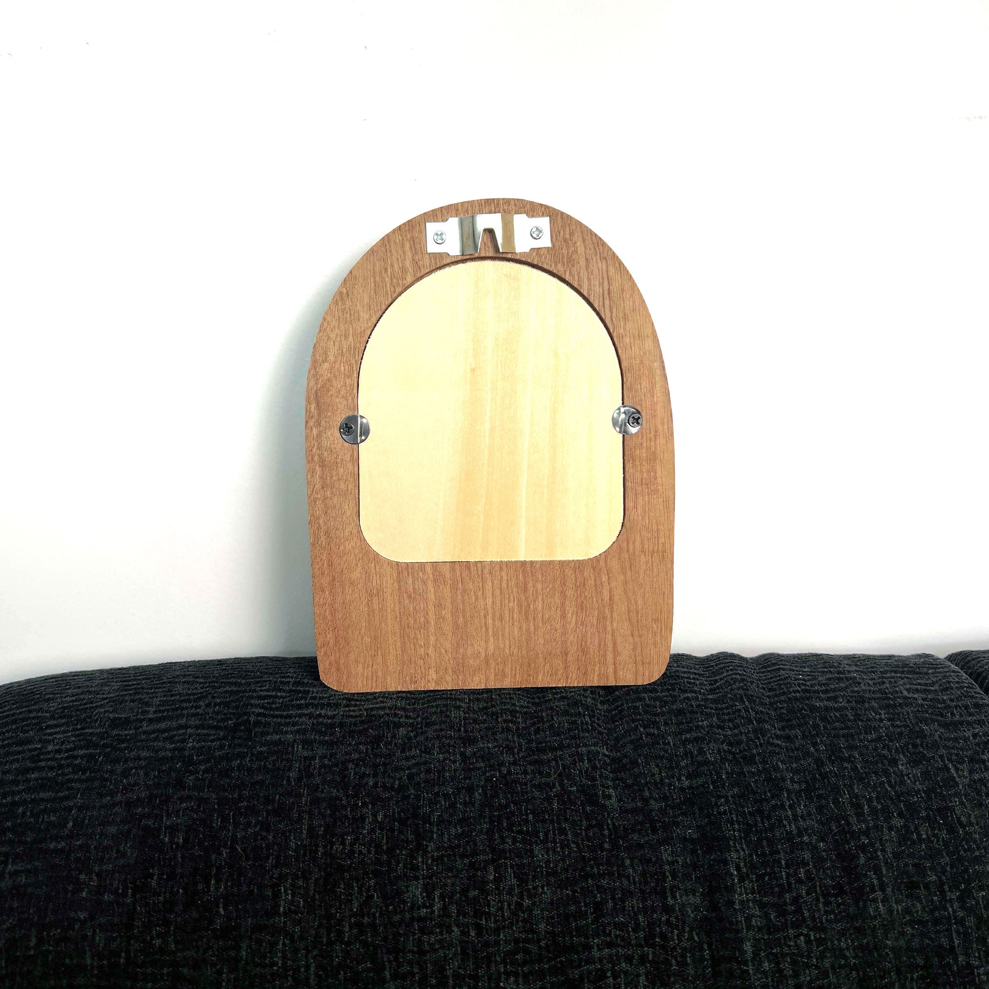 Arched Handmade Solid Wood Frame – Minimalist Wall Decor