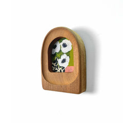 Arched Handmade Solid Wood Frame – Minimalist Wall Decor