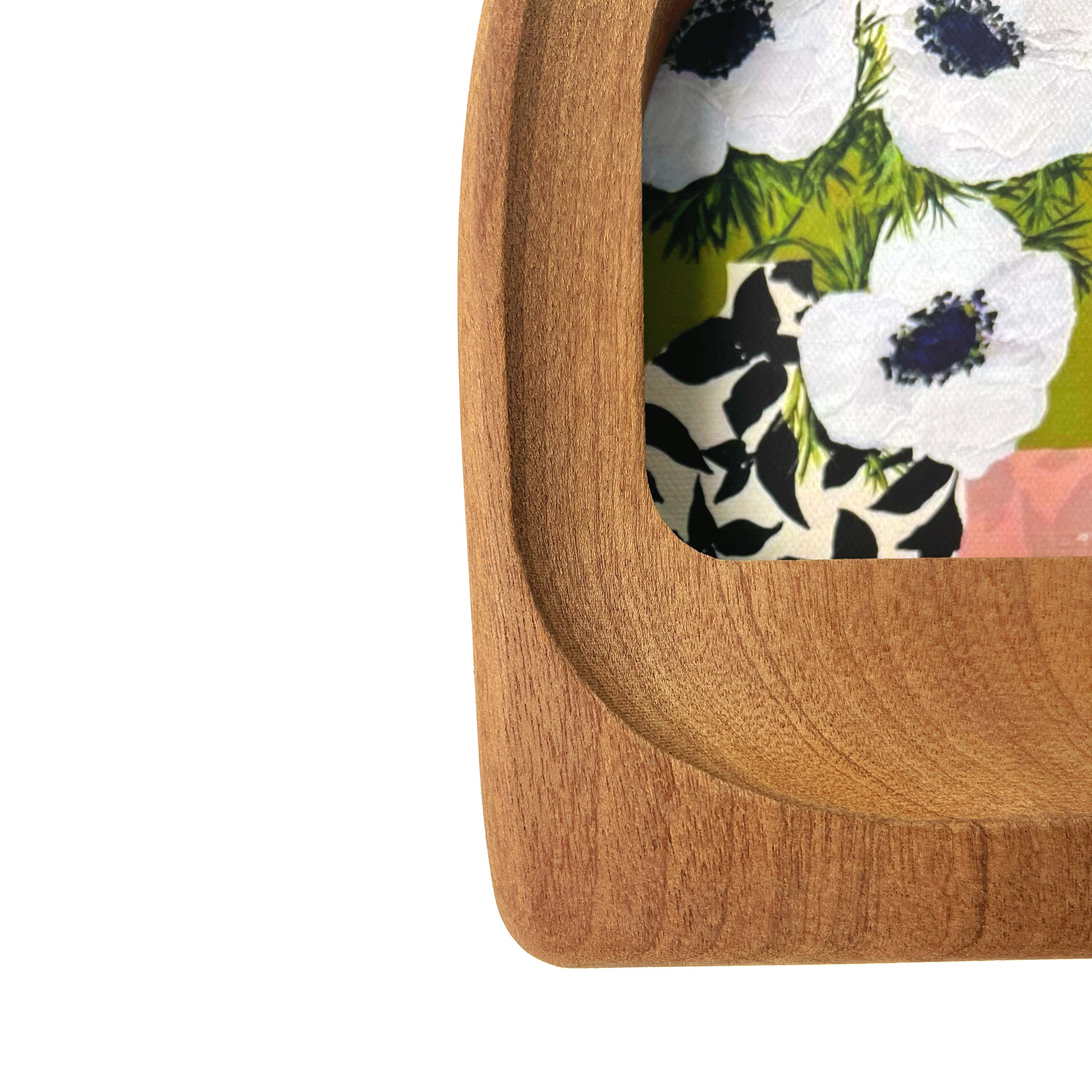 Arched Handmade Solid Wood Frame – Minimalist Wall Decor