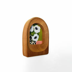 Arched Handmade Solid Wood Frame – Minimalist Wall Decor